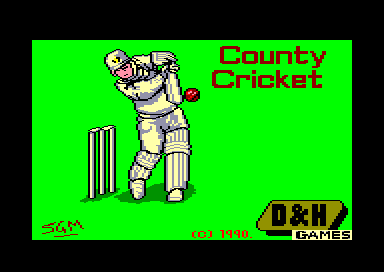 County Cricket 